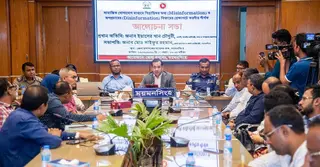 সরকার নয়, রাষ্ট্রের বিরুদ্ধে ন্যারেটিভ তৈরি করলে কঠোর পদক্ষেপ: তথ্য প্রতিমন্ত্রী